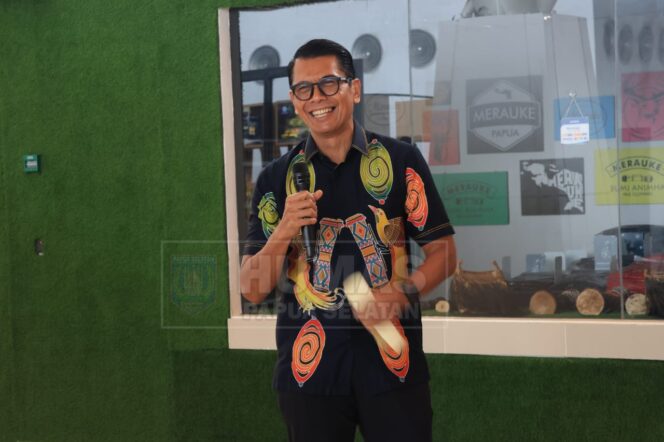 
					Penjabat Gubernur Papua Selatan, Rudy Sufahriadi. Foto: Humas Provinsi Papua Selatan.