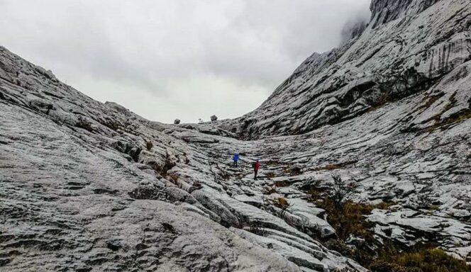 
					salah satu sudut Puncak Cartensz di Kabupaten Puncak Jaya, Provinsi Papua Tengah. Foto: Net