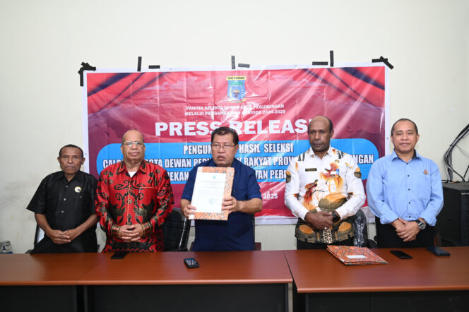 
					33 Nama Lolos Anggota DPRP Papua Pegunungan Jalur Pengangkatan
