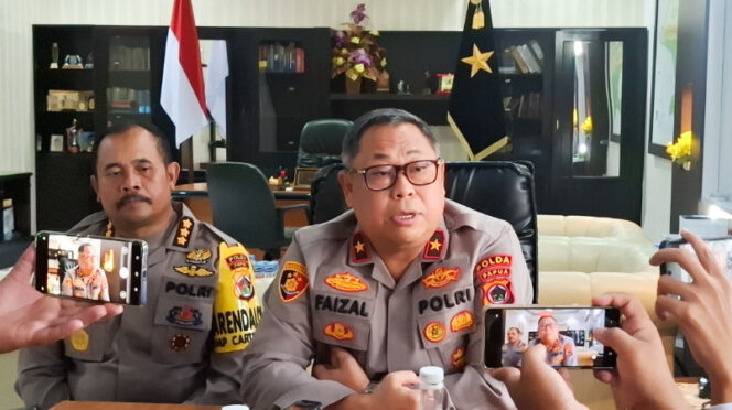 
					Kepala Operasi Satgas Damai Cartenz-2025, Brigjen Pol Faizal Ramadhani. (KabarPapua.co/Imelda)
