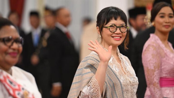 
					Wakil Menteri Pendidikan Tinggi Sains dan Teknologi Stella Christie. (Diambil dari Tempo.co, Foto: ANTARA FOTO/Hafidz Mubarak A)