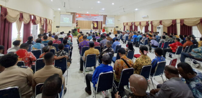
					Badan Perencanaan Pembangunan Daerah (BAPPEDA) Kabupaten Kepulauan Yapen melaksanakan Musyawarah Perencanaan Pembangunan Daerah dalam rangka penyusunan Rencana kerja Pemerintah Daerah (RKPD) Tahun 2026. Foto: Ainun Faathirjal/Kabarpapua.co