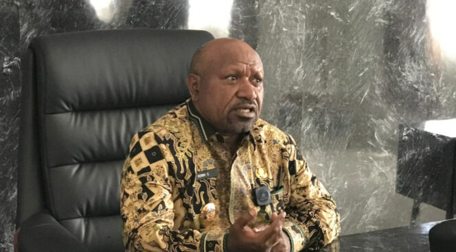 
					Wakil Bupati Jayawijaya Ronny Elopere, S.IP M.KP. Foto: Agris Wistrijasya/KabarPapua.co