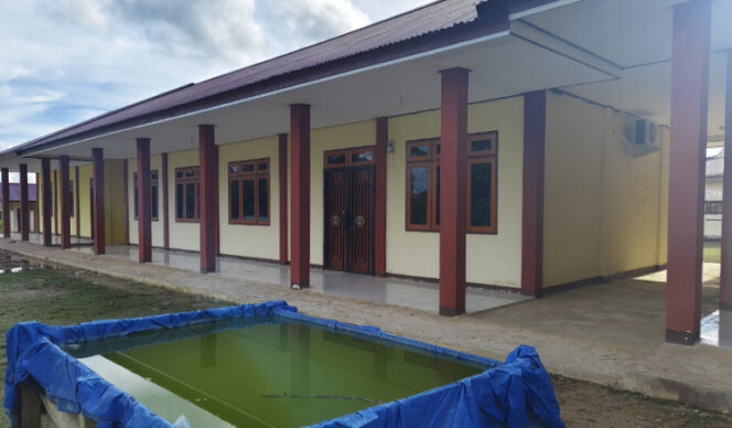
					Laboratorium TKJ SMKN 1 BVD yang merupakan salah satu lokasi penerima bantuan pasang baru di Tanah Merah, Kabupaten Boven Digoel, Papua Selatan dengan daya 1.300 VA. (Foto dok: PLN Papua)