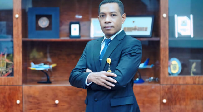 Rektor Universitas Cenderawasih (Uncen) Oscar Oswald O. Wambrauw. (IST)