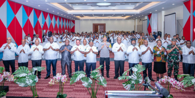
					Penutupan Musrenbang Provinsi Papua Pegunungan. Foto: Humas Pemprov Papua Pegunungan 