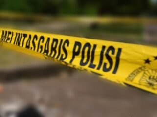 Ilustrasi garis polisi. Foto: Net