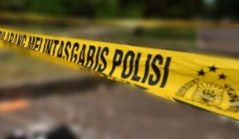 Ilustrasi garis polisi. Foto: Net