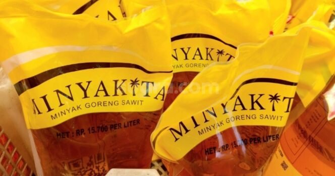 
					Jangan Khawatir, 45.600 Liter Minyakita Banjiri Tanah Papua