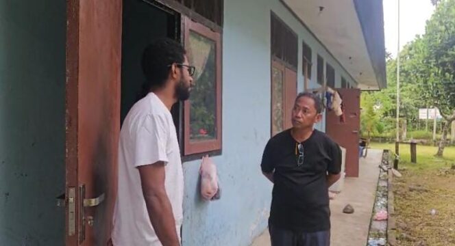 
					Temuan Wabup Roi Palunga saat Kunjungi Asrama Mahasiswa Yapen di Manokwari 