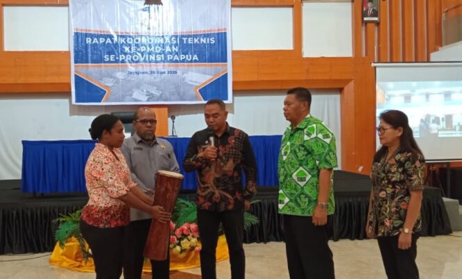 
					Rakor PMD se-Papua: Dana Desa harus Mampu Wujudkan Kemandirian
