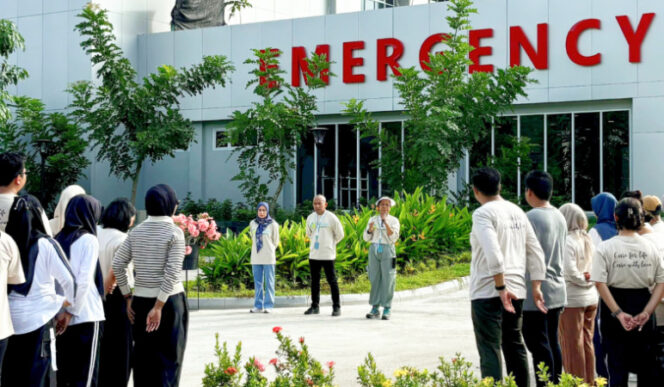 
					Saat soft launching pelayanan di RSUP Jayapura. (Foto dok: IST) 