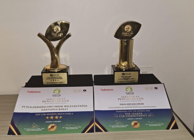 
					Wujudkan Energi Bersih untuk Nelayan, PLN Papua Raih TOP CSR Awards 2025
