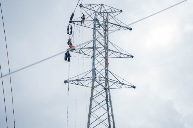 
					Ilustrasi petugas PLN. Foto Net