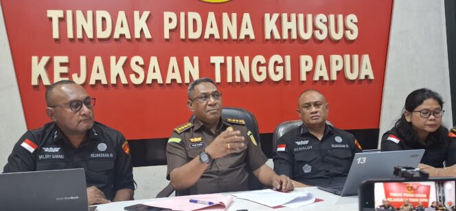 
					Kejaksaan Tinggi (Kejati) Papua membongkar dugaan korupsi di Badan Penjamin Mutu Pendidikan (BPMP) Provinsi Papua. Foto: Imelda/Kabarpapua.co