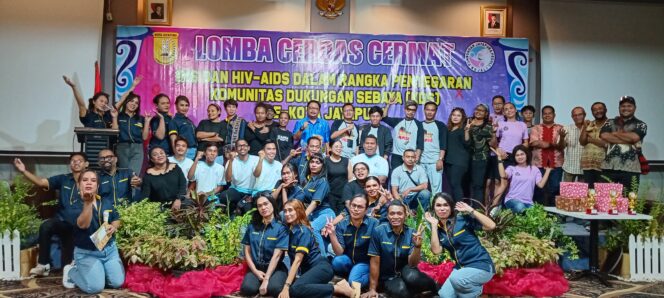 
					Tips Jitu Rojali Papua Asah Pengetahuan IMS hingga HIV AIDS