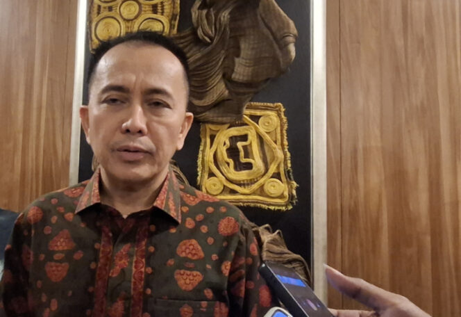 
					Penjabat (Pj) Gubernur Papua, Agus Fatoni. Foto: Imelda/KabarPapua.co