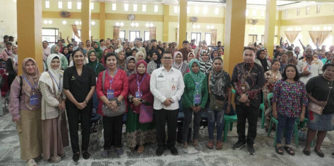 
					Sosialisasi MBG di Manokwari Selatan bersama anggota DPR RI dan Badan Gizi Nasional. Foto: ist