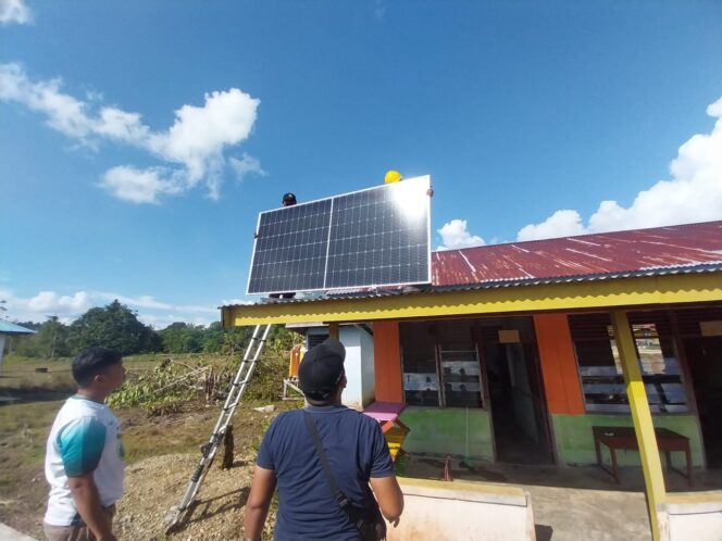 
					PLN sukses menghadirkan 