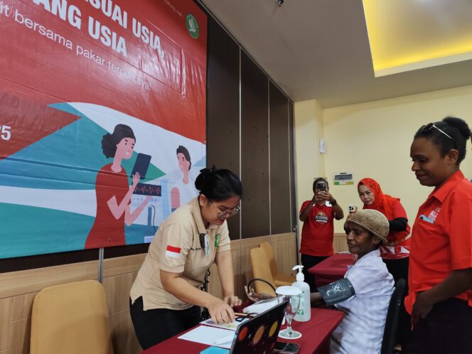 
					Generali Health Cities 2025 yang dilakukan oleh PT Asuransi Jiwa Generali Indonesia di Kota Jayapura. Foto: Katharina/KabarPapua.co