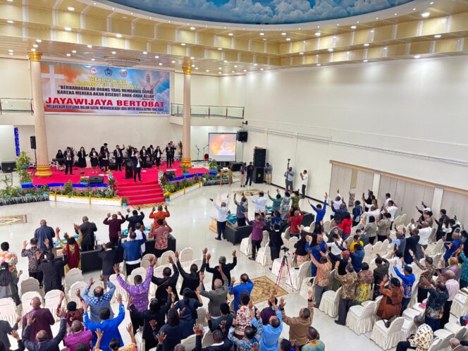 
					Dao bersama di Kabupaten Jayawijaya jelang rekonsiliasai 