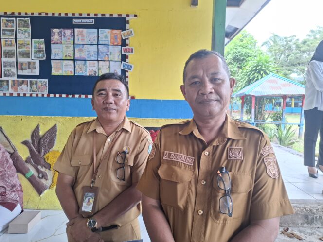 
					Kepala Bidang Kesehatan Masyarakat Dinas Kesehatan Kabupaten Kepulauan Yapen, Juniarto Damanik. Foto: Ainun Faathirjal/KabarPapua.co