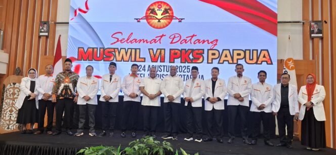 
					DPW PKS Papua Musyawarah Wilayah (Muswil) VI di Kota Jayapura. Foto: Imelda/KabarPapua.co