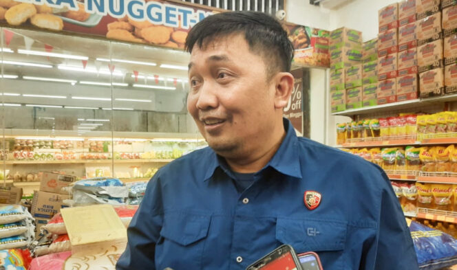 
					Direktur Reserse Kriminal Khusus Polda Papua sekaligus Kepala Satgas Pangan Daerah Papua, Kombes Polisi I Gusti Gde Era Adhinata. (Foto dok: Humas Polda Papua)