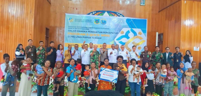 
					Fasilitasi Integrasi dan Intensifikasi Pelayanan Keluarga Berencana Kesehatan Reproduksi di wilayah khusus Nabire.  Foto: Humas PPT