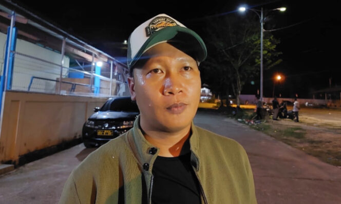 
					Komisioner Komisi Pemilihan Umum (KPU) Papua Amijaya Halim. (KabarPapua.co/Natalya Yoku)