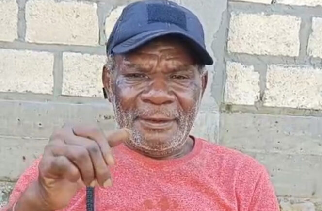 
					Tokoh pejuang dan pencetus Keerom Damai, Lambert Pekikir. Foto: ist