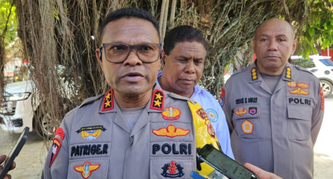 
					Kapolda Papua, Irjen Pol Patrige Rudolf Renwarin. Foto: Katharina/KabarPapua.co