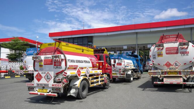 
					Ilustrasi penyaluran BBM. Foto: Pertamina Patra Niaga Papua Maluku.