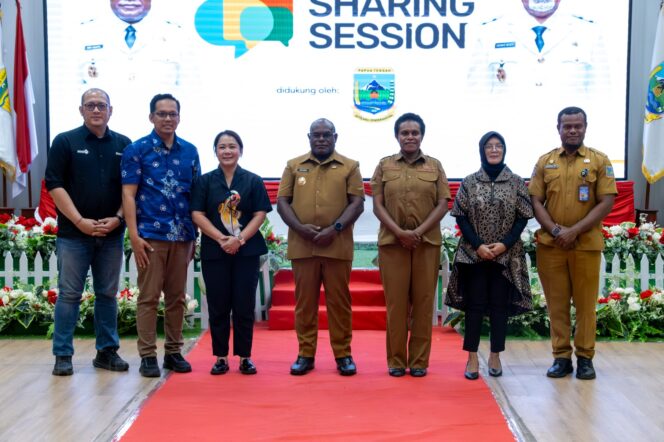 
					Pembukaan SindoNews Sharing Session: Journalism Class – Sharpen Your Story di Nabire, Papua Tengah. Foto: Vero/KabarPapua.co