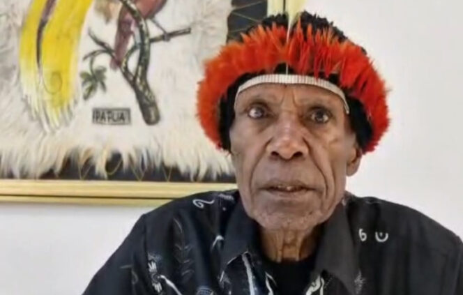 
					Kepala Suku Wilayah Lapago, Naligi Kurisi . Foto: ist