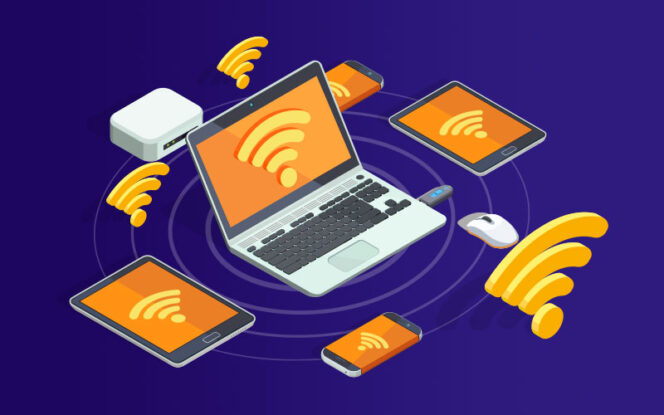 
					Ilustrasi jaringan internet. Foto: Net