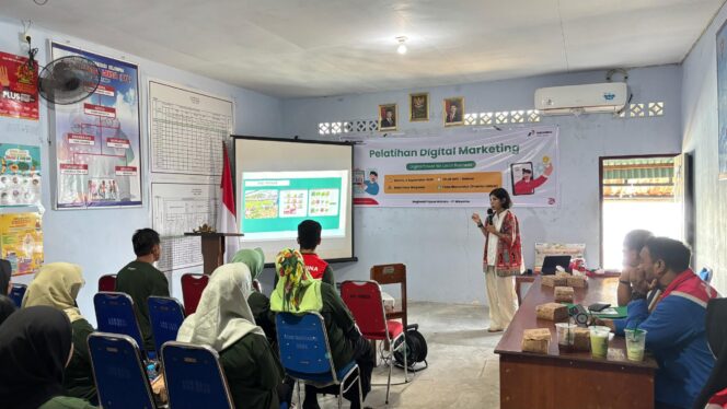 
					Terobosan Pertamina Regional Papua Maluku Siapkan UMKM Melek Digital