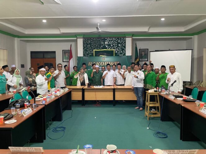 
					DPW Partai Persatuan Pembangunan ( PPP ) Kalimantan Selatan menggelar Rapat Koordinasi Wilayah (Rakorwil) di Banjarmasin, Jumat 19 September 2025.. Foto: ist