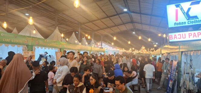 
					Suasana Feskop 2025 di Kota Jayapura. Foto: Imelda/KabarPapua.co