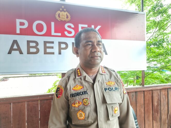 
					Kapolresta Jayapura Kota Kombes Pol Fredrickus W. A. Maclarimboen. Foto: Humas Polresta Jayapura Kota