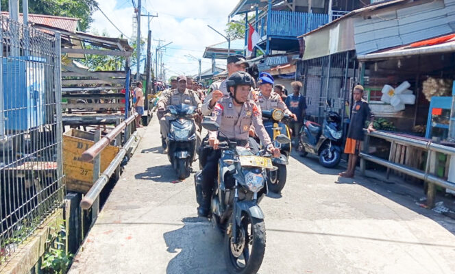 
					Situasi kondusif di Agats pasca kerusuhan, pemerintah dan aparat keamanan lakukan konsolidasi besar. (Foto dok: Polda Papua)
