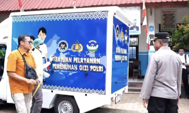 
					Dapur MBG Polda Papua telah beroperasi di kawasan Dok IV, Distrik Jayapura Utara. (Dok Dapur MBG Polda Papua)
