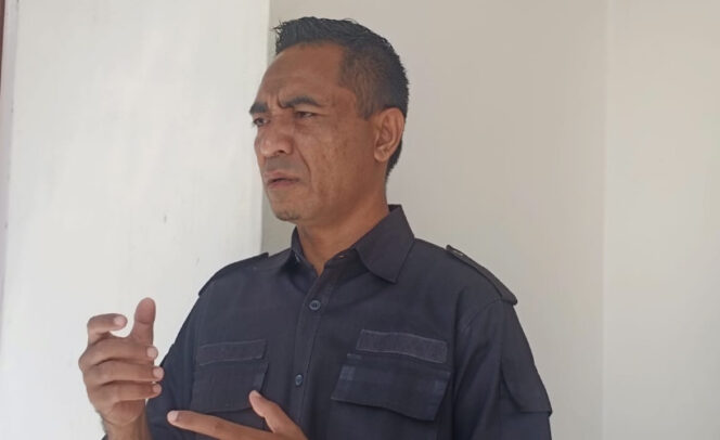 
					Direktur Eksekutif NSL Political Construal and Strategic Campaign, Nasarudin Sili Luli . Foto: Dok Pribadi