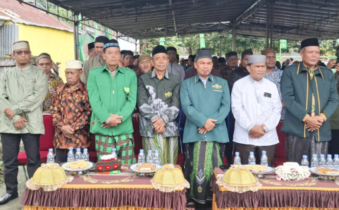 
					Suasana acara Maulid Nabi Muhammad SAW 1447 Hijriyah/2025 Masehi di Sekretariat PCNU Kabupaten Kepulauan Yapen. (KabarPapua.co/Ainun Faathirjal)
