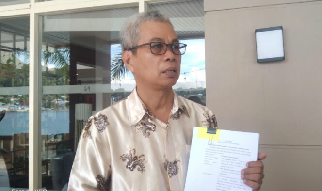 
					Penasehat Hukum PT CPA, Agustinus. (IST)