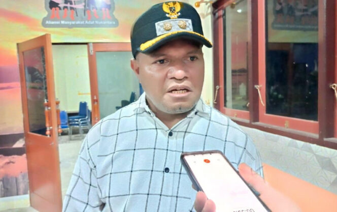 
					Wakil Bupati Jayapura Haris Richad Yocku. (foto dok: jayapurakab.go.id)