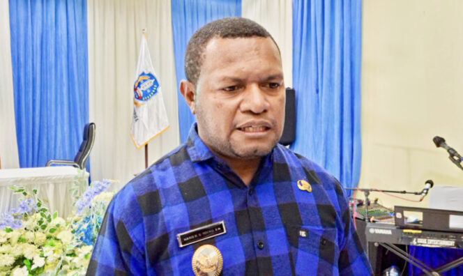 
					Wakil Bupati Jayapura, Haris Richard S. Yocku. (Foto dok: jayapurakab.go.id)