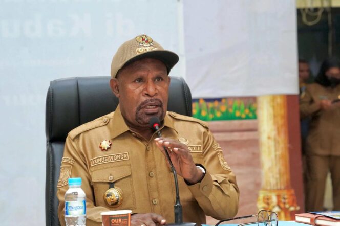 
					Bupati Jayapura, Yunus Wonda. Foto: jayapurakab.go.id