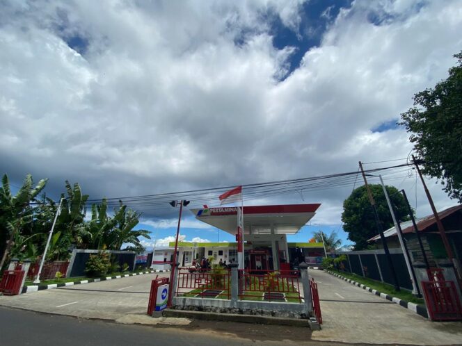 
					Salah satu Petrashop di Ternate Utara. Foto: Pertamina Patra Niaga Papua Maluku