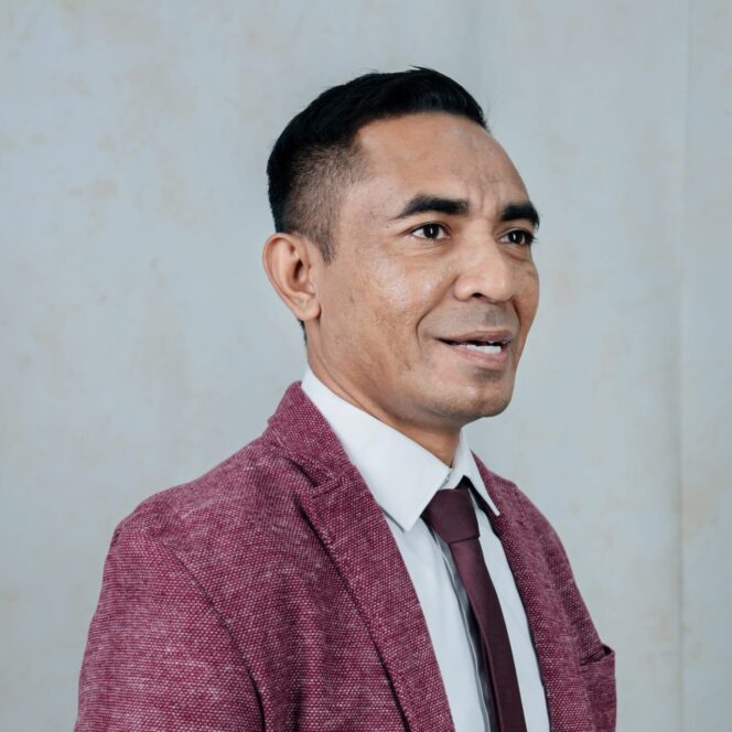 
					Direktur NSL Political Consultant and Strategic Campaign , Nasarudin Sili Luli . Foto: Pribadi